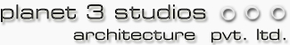 planet 3 studios architecture pvt. ltd