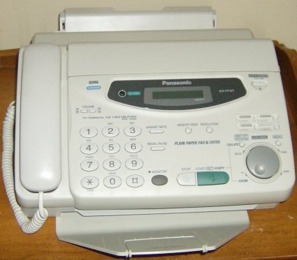Panasonic Fax Machine