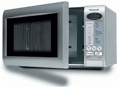 panasonic microwave oven